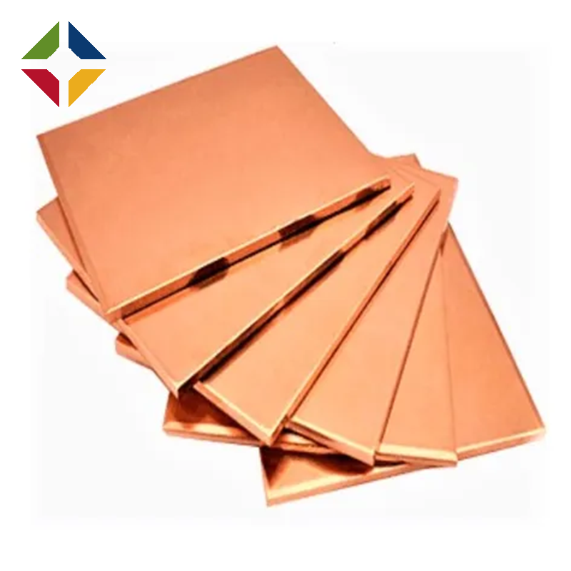 Square Copper Plate